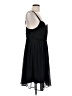 Torrid 100% Polyester Solid Black Cocktail Dress Size Lg Plus (0) - photo 4