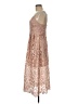 ASTR The Label 100% Polyester Tan Cocktail Dress Size M - photo 5