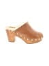 Beek.. 100% Leather Tan Mule/Clog Size 7 - photo 1