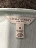Laura Ashley Solid Teal Pullover Sweater Size M - photo 7