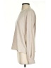 Be Cool Solid Tan Turtleneck Sweater Size S - photo 5