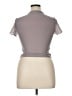 Parade Gray Short Sleeve Turtleneck Size XL - photo 2