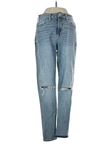 Blue Velvet Jeans (view 1)