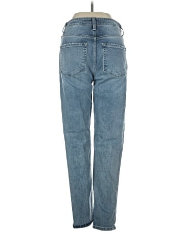Blue Velvet Jeans (view 2)
