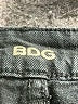 BDG Solid Black Denim Shorts Size 25 waist - photo 3