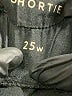 BDG Solid Black Denim Shorts Size 25 waist - photo 4