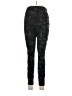 Mud Pie Camo Black Active Pants Size M - photo 2