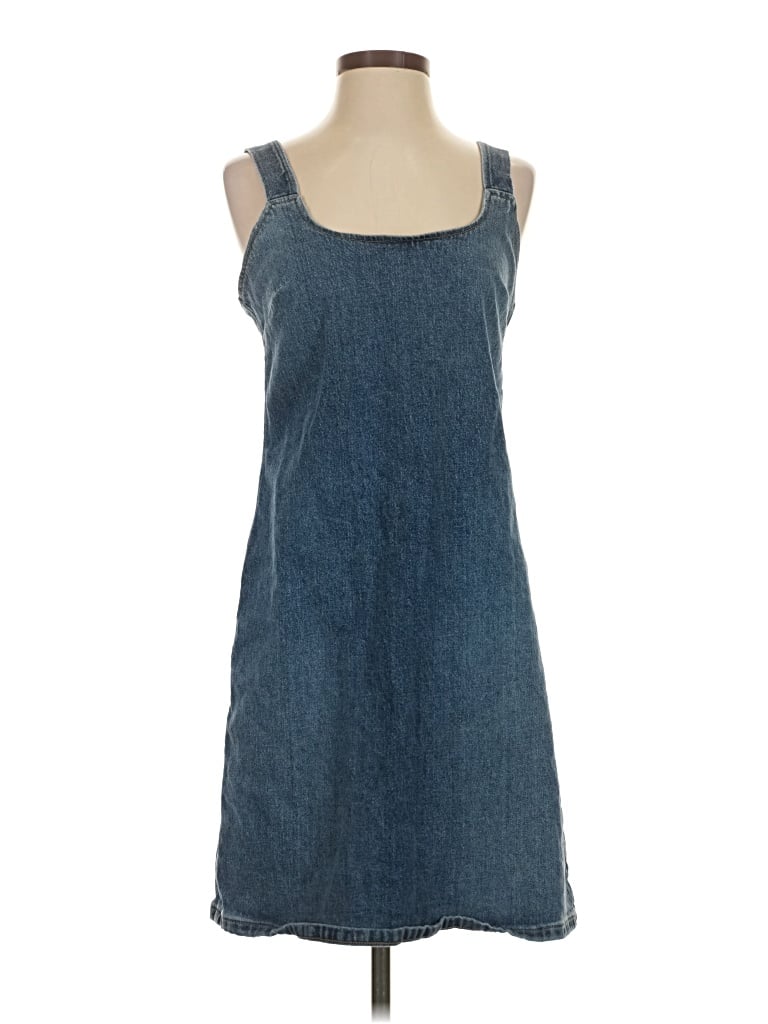 Pre-owned Evereve Casual Dress In Blue