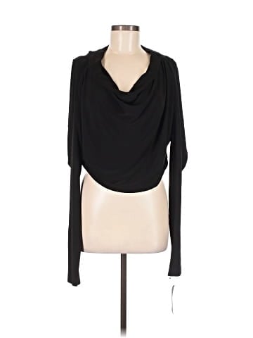 Norma Kamali Long Sleeve Turtleneck (view 1)