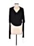 Norma Kamali Black Long Sleeve Turtleneck Size M - photo 1