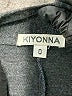 Kiyonna Gray Kimono Size 0 Plus - photo 7