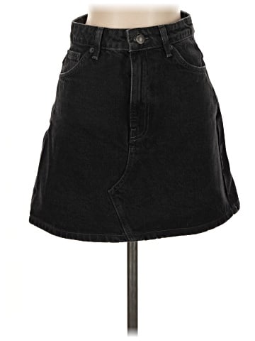 Topshop Denim Skirt (view 1)