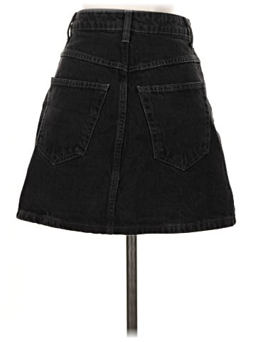 Topshop Denim Skirt (view 2)