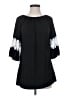 Win Win Black 3/4 Sleeve Blouse Size S - photo 1