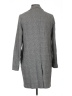 Adrianna Papell Gray Coat Size MedEstimated - photo 2