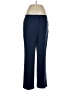 DKNY 100% Polyester Solid Blue Active Pants Size 14 - photo 1