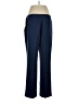 DKNY 100% Polyester Solid Blue Active Pants Size 14 - photo 2