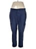 Democracy Blue Cargo Pants Size 18 - photo 1