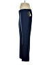 DKNY 100% Polyester Solid Blue Active Pants Size 14 - photo 5
