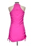 Glam Pink Cocktail Dress Size L - photo 2