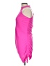Glam Pink Cocktail Dress Size L - photo 5