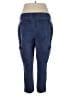 Democracy Blue Cargo Pants Size 18 - photo 2