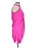 Glam Pink Cocktail Dress Size L - photo 4
