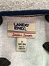Lands' End Tie-dye Blue Pullover Sweater Size 1X - photo 7