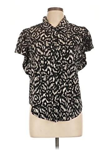 Fred David Short Sleeve Blouse (view 1)