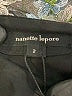 Nanette Lepore 100% Polyester Black Sleeveless Blouse Size 2 - photo 7