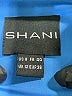 Shani 100% Polyester Blue Cocktail Dress Size 8 - photo 7