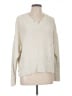 American Eagle Outfitters 100% Cotton Ivory Pullover Sweater Size L - photo 1