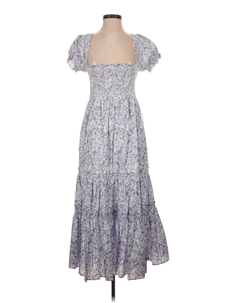Opt Casual Dress In Blue