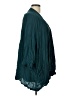 Ecote 100% Rayon Teal Cardigan Size L - photo 4