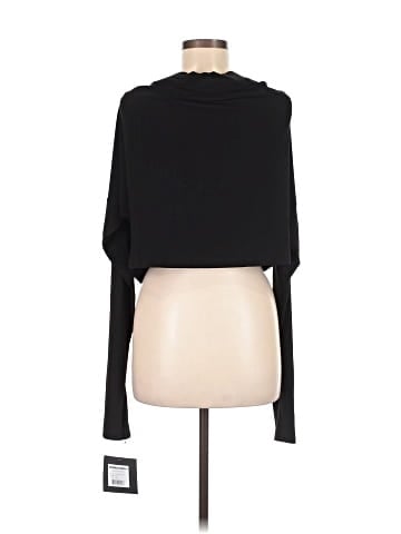 Norma Kamali Long Sleeve Turtleneck (view 2)