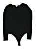 Bar III Black Bodysuit Size L - photo 1