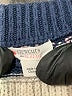 Crewcuts Chevron-herringbone Blue Pullover Sweater Size 12 - 14 - photo 3