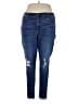 a.n.a. A New Approach Blue Jeans Size 18 - photo 1