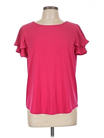 Adrianna Papell Short Sleeve Top (view 1)