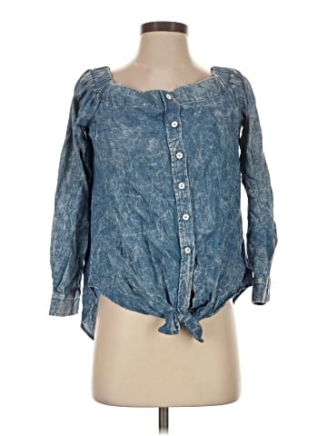 Fifteen Twenty 3/4 Sleeve Blouse (view 1)