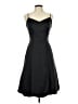 Alfred Angelo 100% Polyester Solid Black Cocktail Dress Size 10 - photo 1
