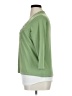 Amanda Smith Solid Green Cardigan Size XL - photo 5