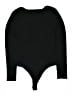 Bar III Black Bodysuit Size L - photo 2