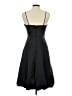 Alfred Angelo 100% Polyester Solid Black Cocktail Dress Size 10 - photo 2