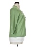 Amanda Smith Solid Green Cardigan Size XL - photo 4