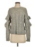 WAYF 100% Acrylic Gray Pullover Sweater Size XS - photo 1