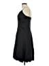 Alfred Angelo 100% Polyester Solid Black Cocktail Dress Size 10 - photo 5