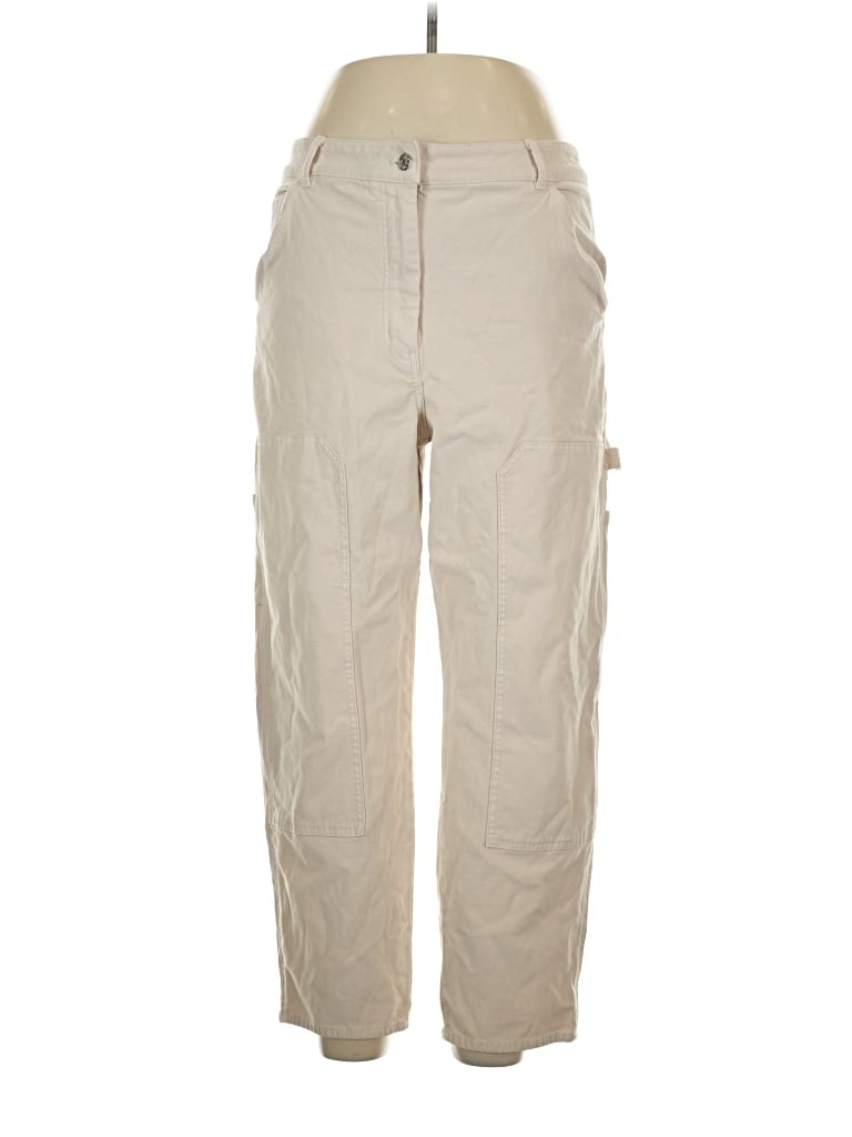 Pre-owned Wilfred Free Cargo Pants In Tan