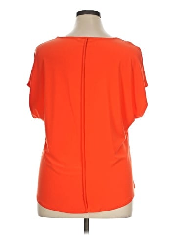 Bar III Short Sleeve Blouse (view 2)