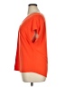 Bar III Orange Short Sleeve Blouse Size XL - photo 5